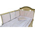 Embroidered Knitted Bed Fence Baby Products: Secure and Stylish Nursery Essentials - Minihomy