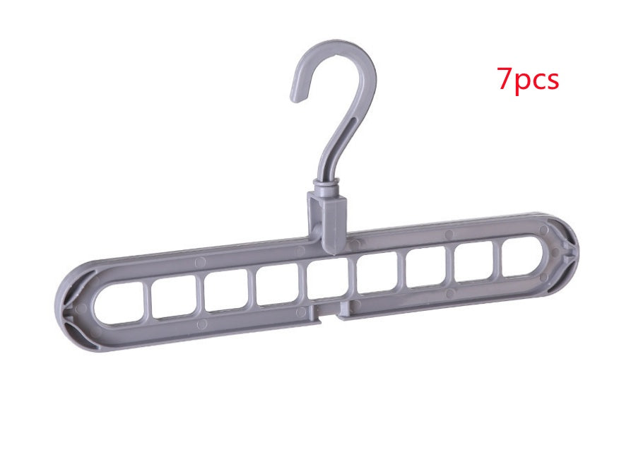 Clothes Hanger Plastic Storage Hanger Hanger Hook - Minihomy