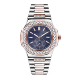 Mens Fashion Alloy  Luxury Brand Diamond Gifts Watches - Minihomy