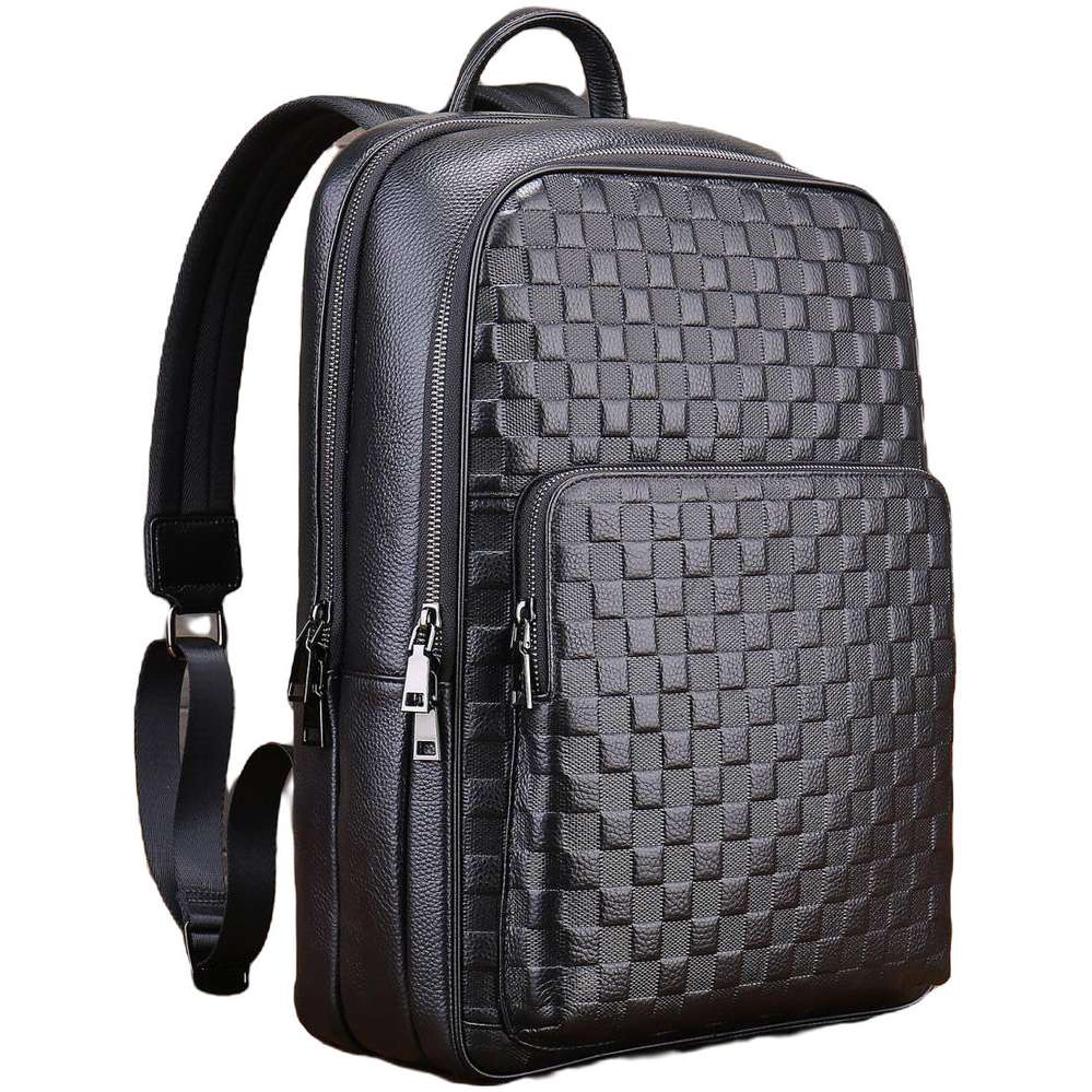 Large Capacity Genuine Leather Fashion High-grade Men's Bag - Minihomy