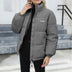 Plus Size Women's Thermal Cotton-padded Coat - Minihomy