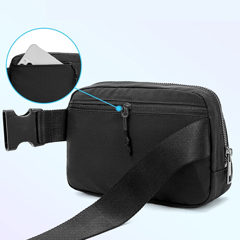 Belt Waist Bag Crossbody Fanny Packs For Women Shoulder Crossbody Chest Bag - Minihomy