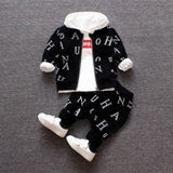 Cotton Casual Sports Suit Spring Autumn Boys clothes set - Minihomy