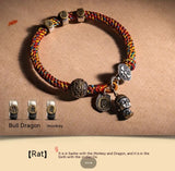 Bracelet Female Rabbit's Zodiac Year - Minihomy