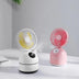 Mini new desktop fan invincible silent mobile phone wireless charging office Electric Laptop Fan - Minihomy