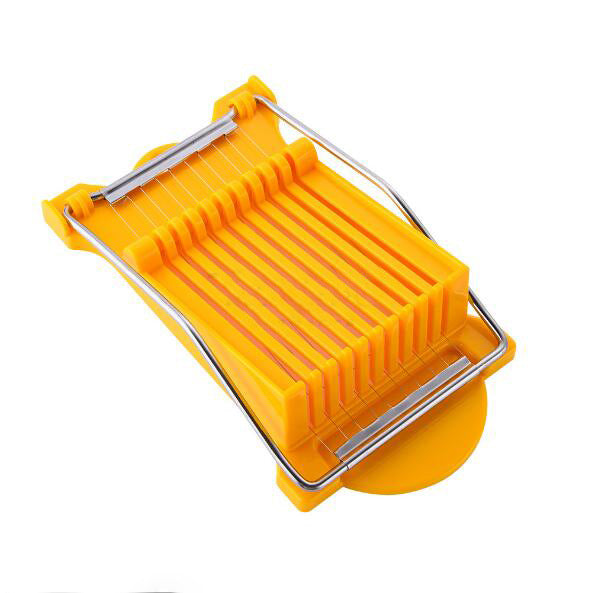 Lunch Meat Slicer 10 Stainless Steel Wires Slicer Food Cutter Kitchen Gadget For Cheese - Minihomy