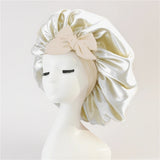 Satin Bonnet for Sleeping - Silk Bonnet for Curly Hair