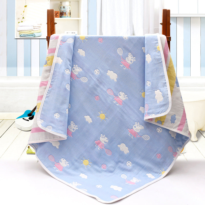 Newborn Bath Blanket: Soft Comfort for Delicate Skin - Minihomy