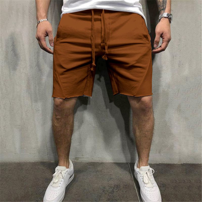 Summer mens gym sports shorts for men