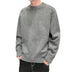 Casual Loose Long Sleeved Sweater For Men - Minihomy