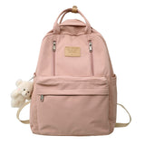 Cool Backpacks: Double Zipper School Tote Bags