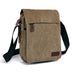 Men's Messenger Bag Canvas Shoulder Bag - Minihomy