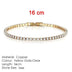 4mm Single Row Diamond All-match Simple Bracelet Women - Minihomy