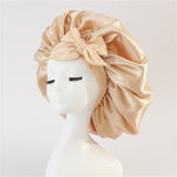 Satin Bonnet for Sleeping - Silk Bonnet for Curly Hair