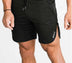 Men Fitness Gyms Loose Shorts Bodybuilding Joggers Summer Quick Dry Cool Short - Minihomy