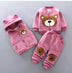 Children's thick three-piece suit - Minihomy