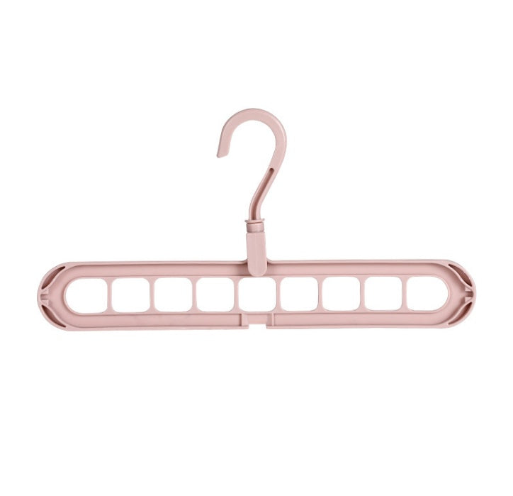 Clothes Hanger Plastic Storage Hanger Hanger Hook - Minihomy