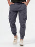 Men's Three-dimensional Bag Woven Cargo Pants Trousers - Minihomy