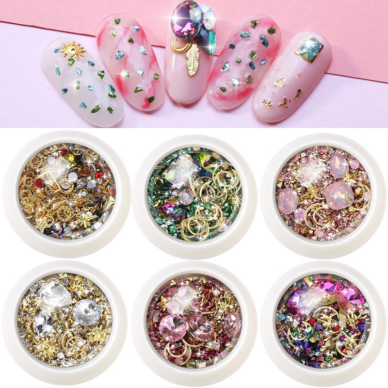 Nail Art Jewelry Nail Diamond Nail Rivet - Minihomy