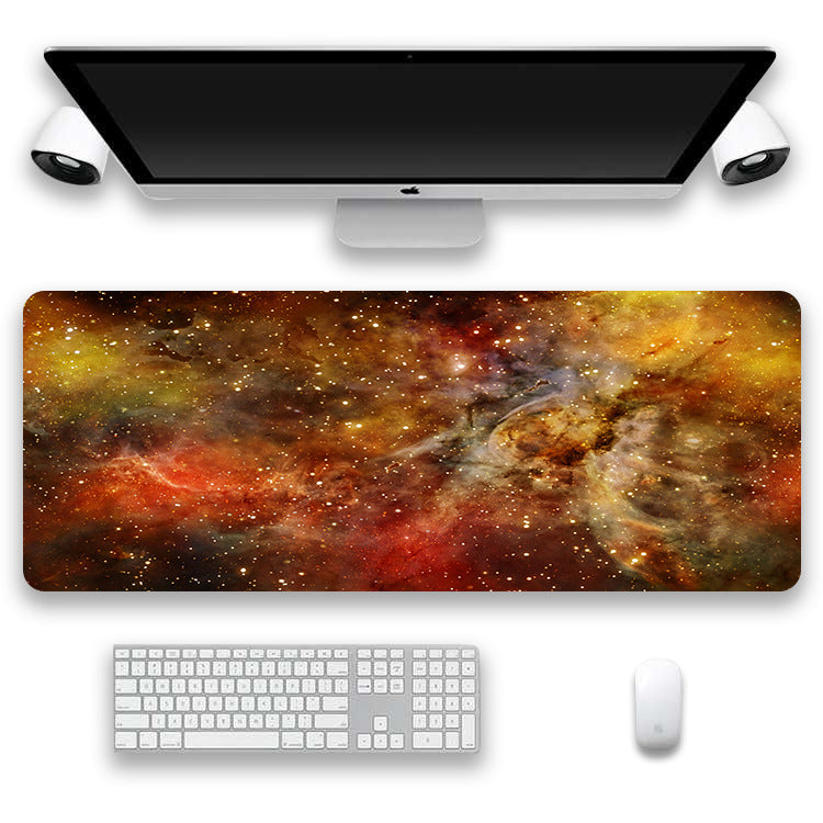 Star mouse non-slip keyboard mat