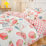 Bedclothes Summer Washed Quilts Set Sheets - Minihomy