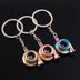 Creative Car Modification Turbocharger Engine Metal Keychain - Minihomy