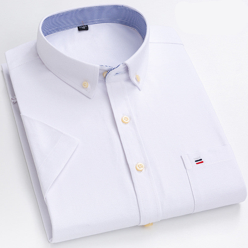 Summer Short-Sleeved Shirt for Men