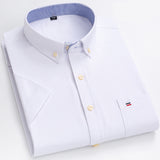 Summer Short-Sleeved Shirt for Men