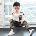 Camouflage long sleeve kids suit - Minihomy