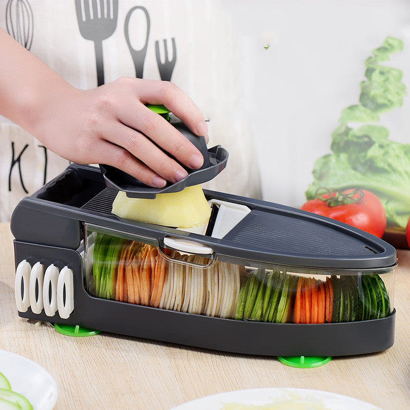 Kitchen 6-blade multifunctional aircraft carrier grater - Minihomy