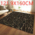 Marble Living Room Carpet Bedroom Restaurant Carpet - Minihomy