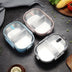 Portable Children's Lunch Box 304 Stainless Steel Bento Kitchen Leak Proof Food Box for Kids - Minihomy