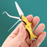 304 Stainless Steel Toothpick Knife Kitchen Tools Gadgets - Minihomy