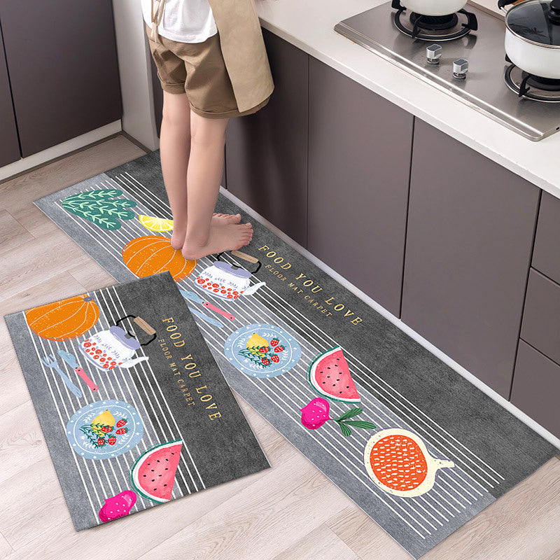 Kitchen Floor Mats Are Simple And Modern - Minihomy