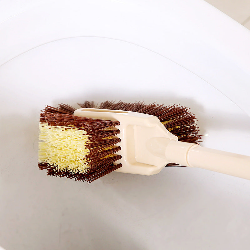 Imitation Wood Long Handle Toilet Brush - Minihomy