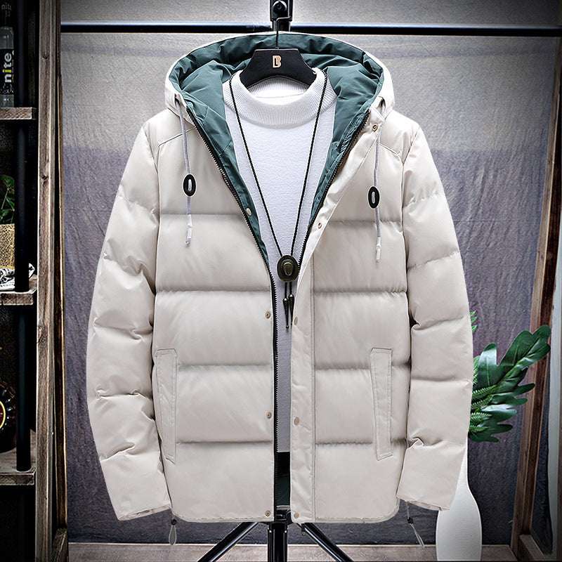 Men's Down Cotton Jacket - Minihomy