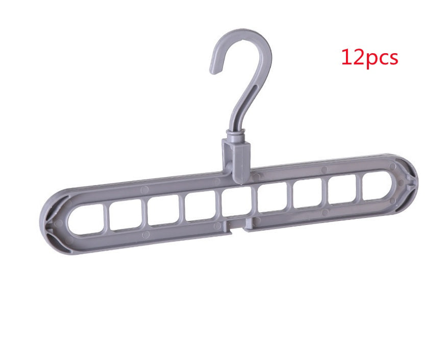 Clothes Hanger Plastic Storage Hanger Hanger Hook - Minihomy