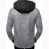 Men's hooded sweatshirt - Minihomy