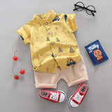 Baby Boy's Suit Summer Casual Clothes Set - Minihomy