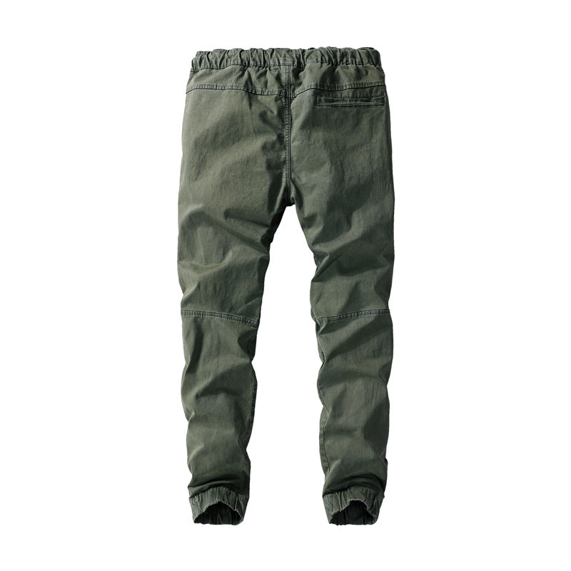 Casual Pants Men's Loose Cotton - Minihomy