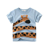 Boy's short sleeve T-shirt - Minihomy