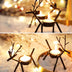 Christmas Deer Candlestick Creative Elk Bracket Candle Holder - Minihomy