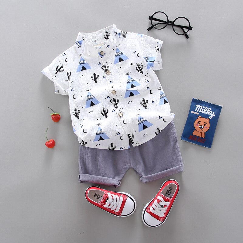 Children's clothing sports suit - Minihomy