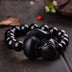 Natural obsidian bracelets for men and women - Minihomy