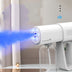 Electric Sanitizer Sprayer: Blue Light Nano Steam Disinfection Gun for Home & Car - Wireless USB Humidifier Atomizer - Minihomy