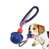 Interactive Dog Toy Ball - Teether with Rope for Chewing, Training & Fun - Minihomy