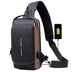 Motorcycle Chest Bag with Password Anti-theft Feature for Men - Minihomy