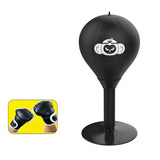 Boxing Speed Ball Tabletop Reaction Target Sandbags Kids Suction Cup Boxing Reflex Ball - Minihomy