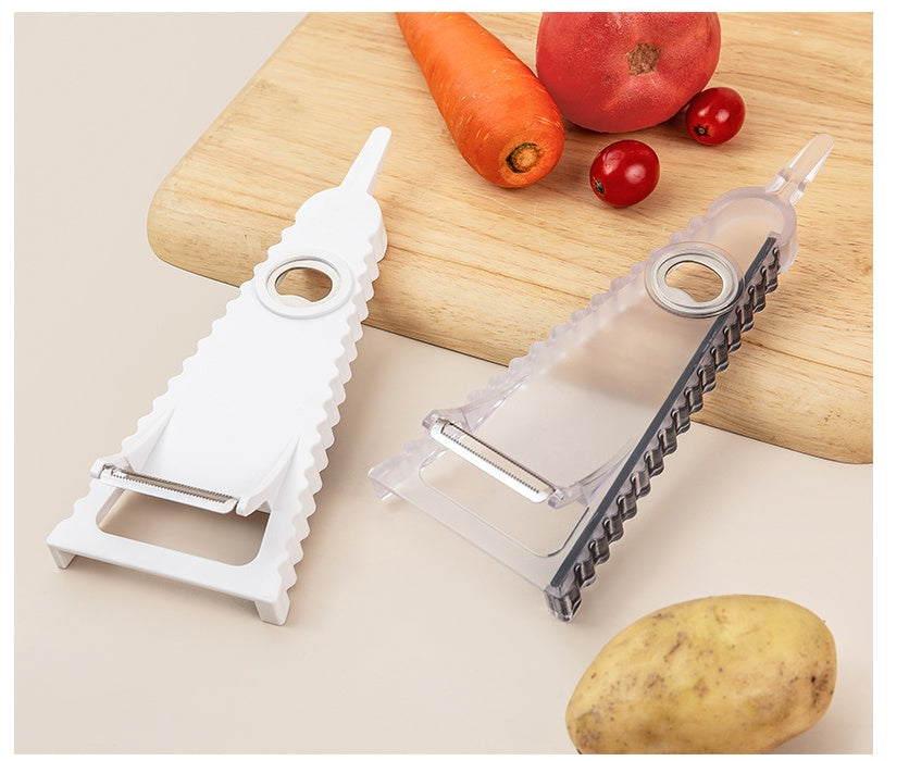 Five-in-one Kitchen Gadget Fruit Peeling Knife - Modern and Simple - Ideal Gift - Minihomy