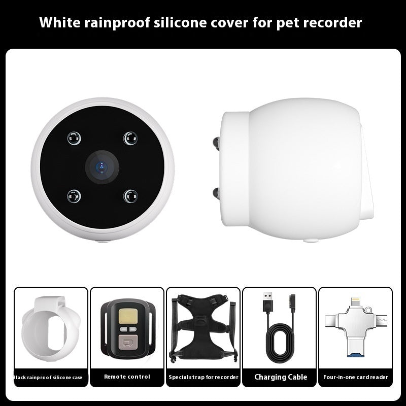 Pet Tracker Collar Camera: Record Your Dog or Cat's Adventures - Minihomy